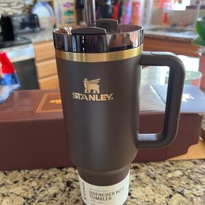 Stanley tumbler.